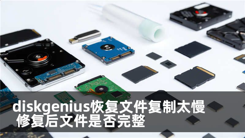 diskgenius恢复文件复制太慢 修复后文件是否完整