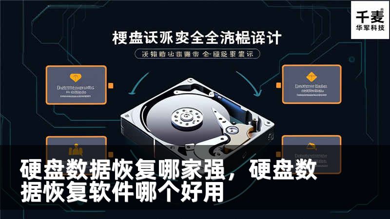硬盘数据恢复哪家强，硬盘数据恢复软件哪个好用