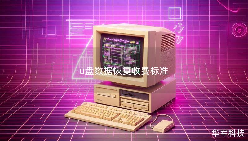 u盘数据恢复收费标准