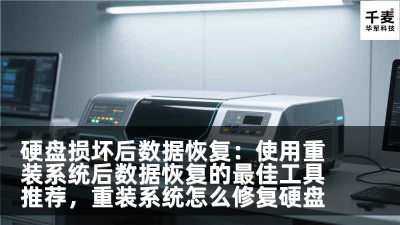 硬盘损坏后数据恢复：使用重装系统后数据恢复的最佳工具推荐，重装系统怎么修复硬盘