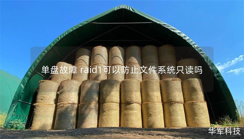 单盘故障 raid1可以防止文件系统只读吗