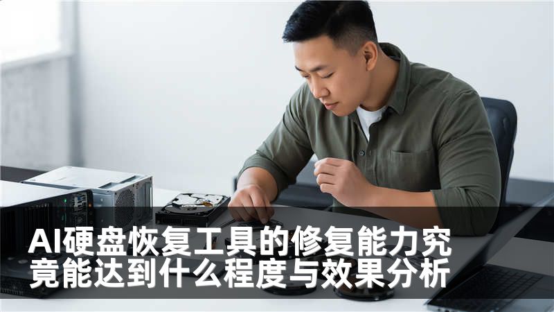 AI硬盘恢复工具的修复能力究竟能达到什么程度与效果分析