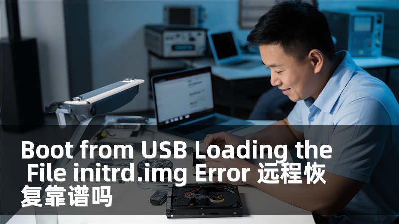 Boot from USB Loading the File initrd.img Error 远程恢复靠谱吗