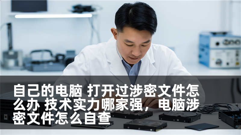 自己的电脑 打开过涉密文件怎么办 技术实力哪家强，电脑涉密文件怎么自查