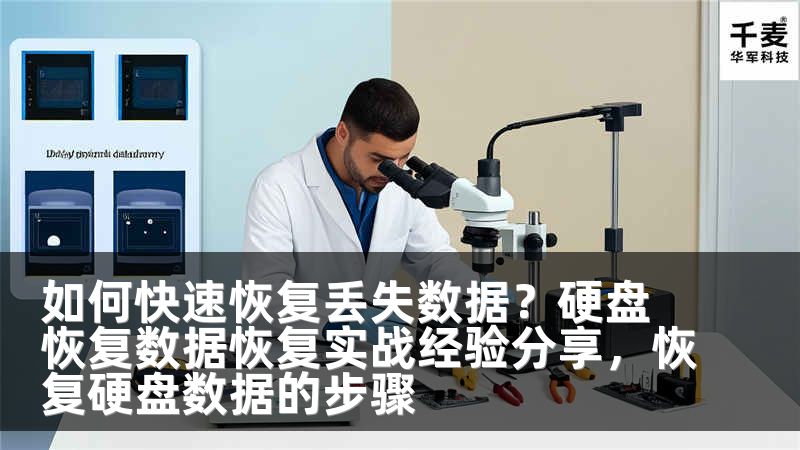 如何快速恢复丢失数据？硬盘恢复数据恢复实战经验分享，恢复硬盘数据的步骤