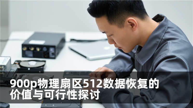 900p物理扇区512数据恢复的价值与可行性探讨