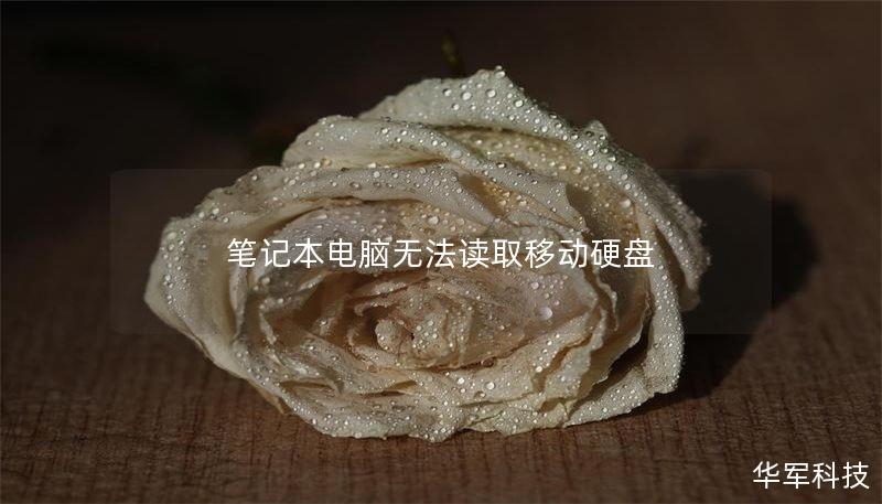 笔记本电脑无法读取移动硬盘