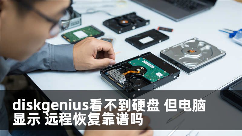 diskgenius看不到硬盘 但电脑显示 远程恢复靠谱吗