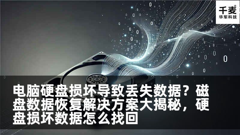 电脑硬盘损坏导致丢失数据？磁盘数据恢复解决方案大揭秘，硬盘损坏数据怎么找回