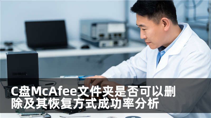C盘McAfee文件夹是否可以删除及其恢复方式成功率分析