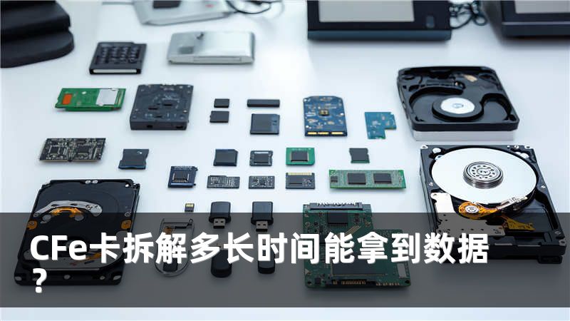 CFe卡拆解多长时间能拿到数据？