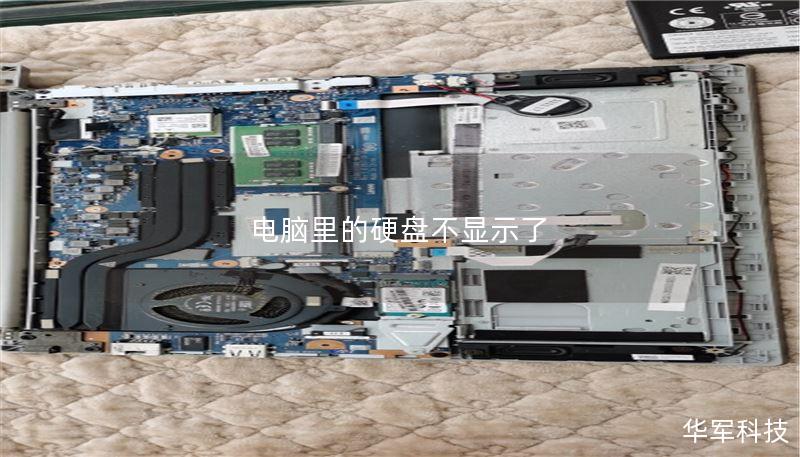 电脑里的硬盘不显示了