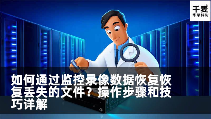 如何通过监控录像数据恢复恢复丢失的文件？操作步骤和技巧详解