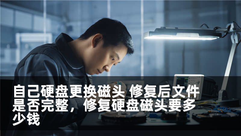 自己硬盘更换磁头 修复后文件是否完整，修复硬盘磁头要多少钱