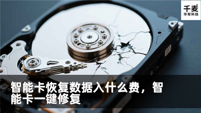 智能卡恢复数据入什么费，智能卡一键修复