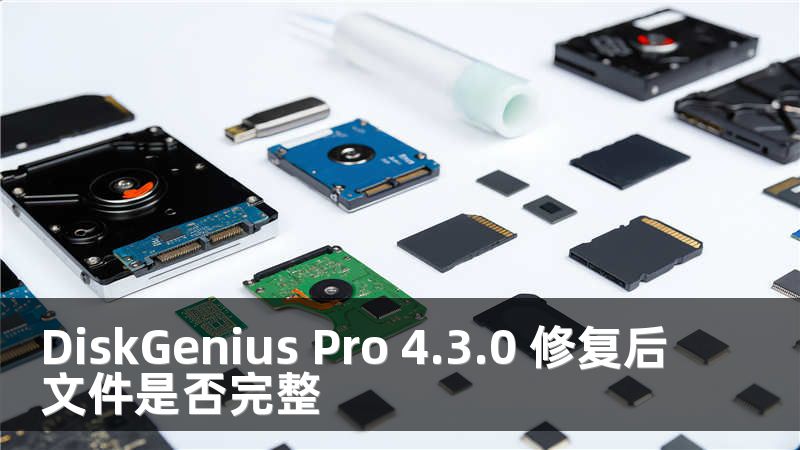 DiskGenius Pro 4.3.0 修复后文件是否完整