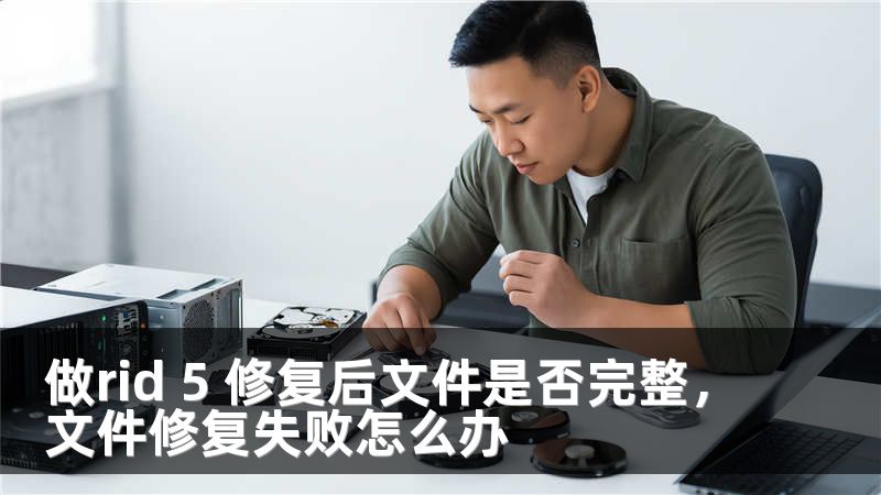 做rid 5 修复后文件是否完整，文件修复失败怎么办