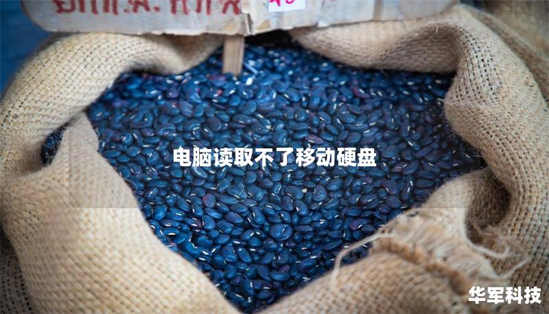 电脑读取不了移动硬盘