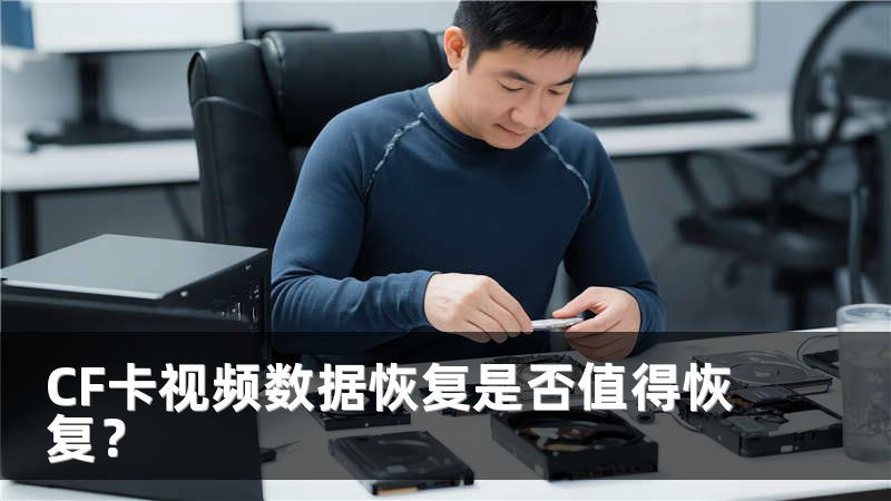 CF卡视频数据恢复是否值得恢复？