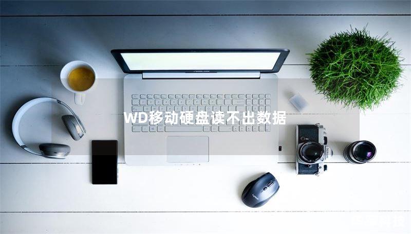 WD移动硬盘读不出数据
