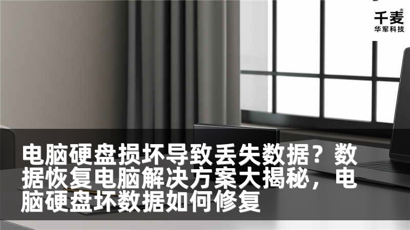 电脑硬盘损坏导致丢失数据？数据恢复电脑解决方案大揭秘，电脑硬盘坏数据如何修复