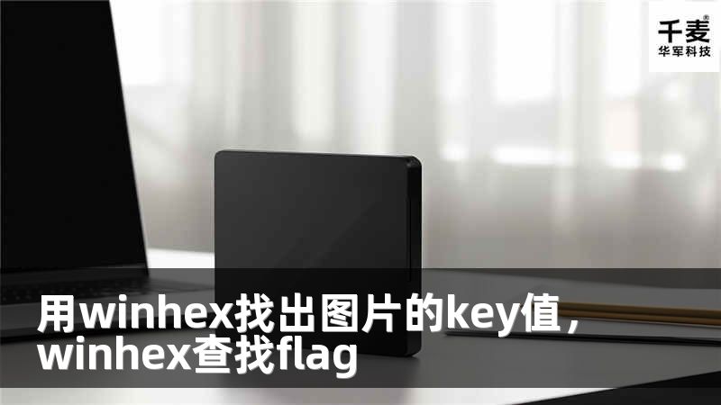 用winhex找出图片的key值，winhex查找flag