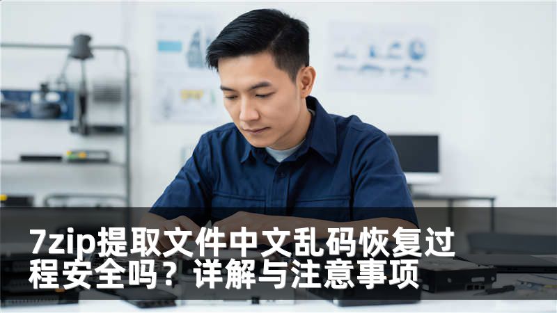 7zip提取文件中文乱码恢复过程安全吗？详解与注意事项