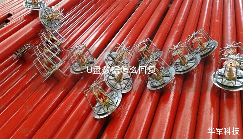 U盘数据怎么回复
