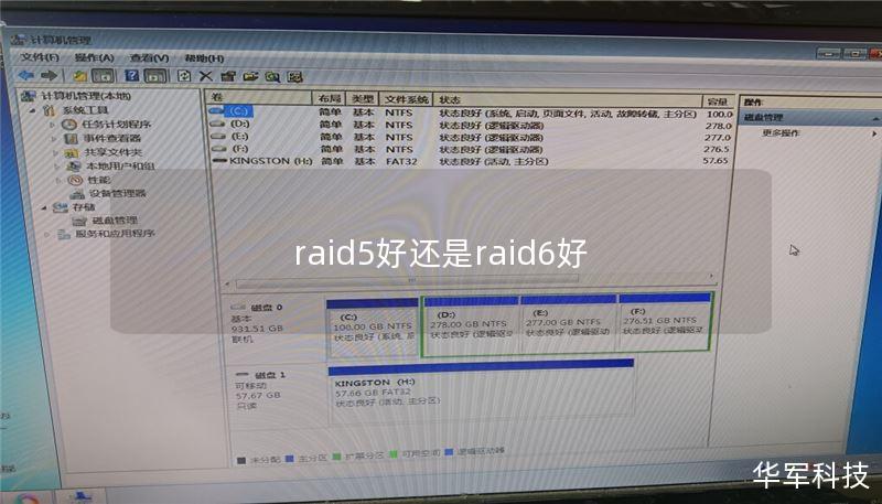 raid5好还是raid6好