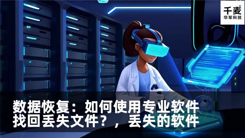 数据恢复：如何使用专业软件找回丢失文件？，丢失的软件