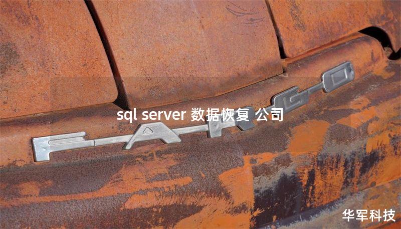 sql server 数据恢复 公司