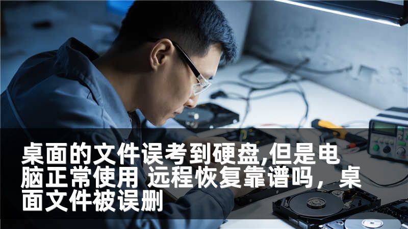 桌面的文件误考到硬盘,但是电脑正常使用 远程恢复靠谱吗，桌面文件被误删