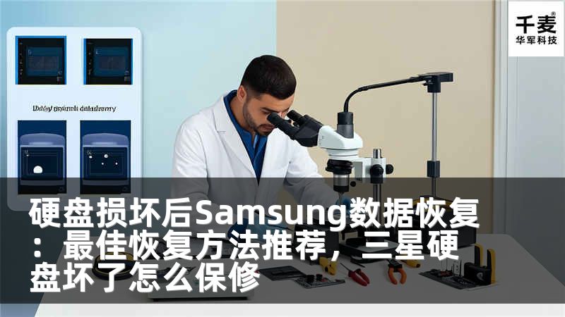 硬盘损坏后Samsung数据恢复：最佳恢复方法推荐，三星硬盘坏了怎么保修