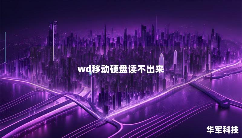 wd移动硬盘读不出来