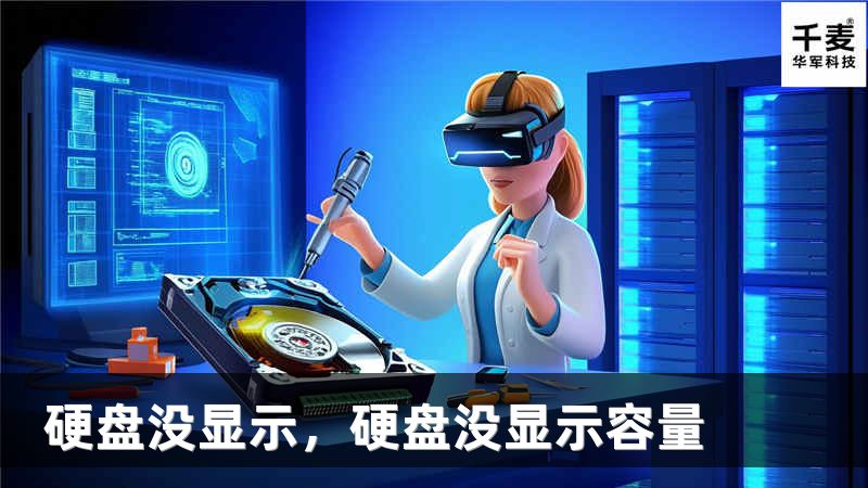 硬盘没显示，硬盘没显示容量