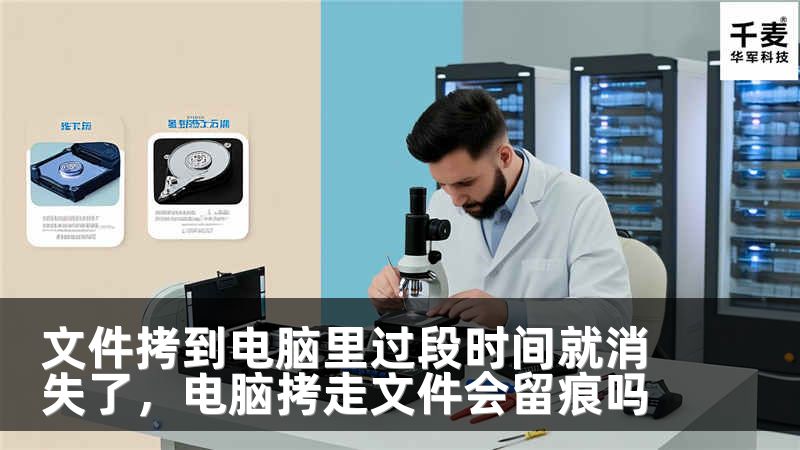 文件拷到电脑里过段时间就消失了，电脑拷走文件会留痕吗