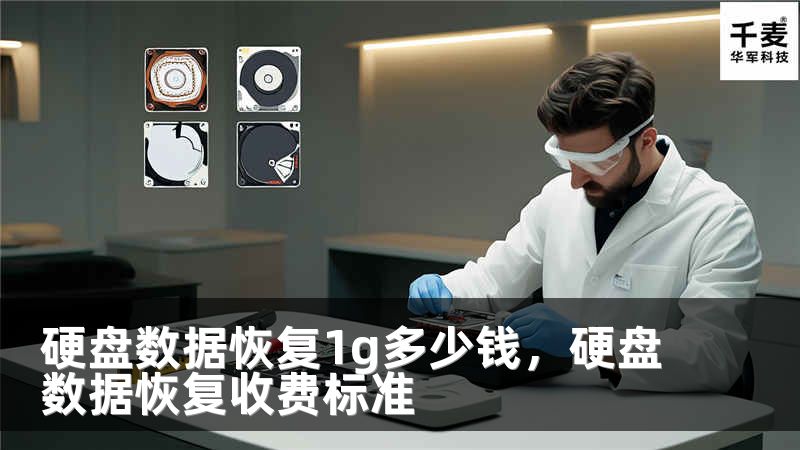 硬盘数据恢复1g多少钱，硬盘数据恢复收费标准