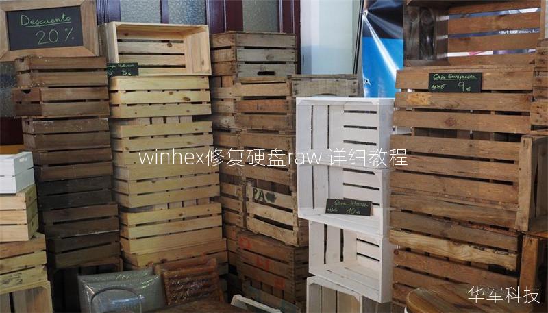 winhex修复硬盘raw 详细教程
