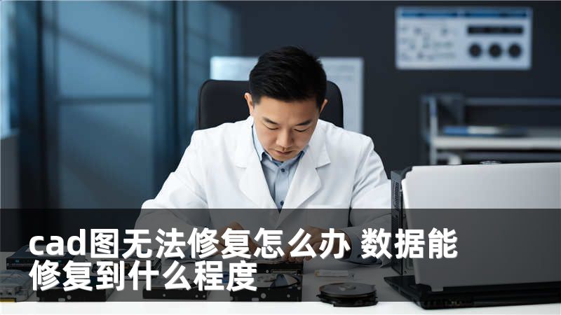 cad图无法修复怎么办 数据能修复到什么程度