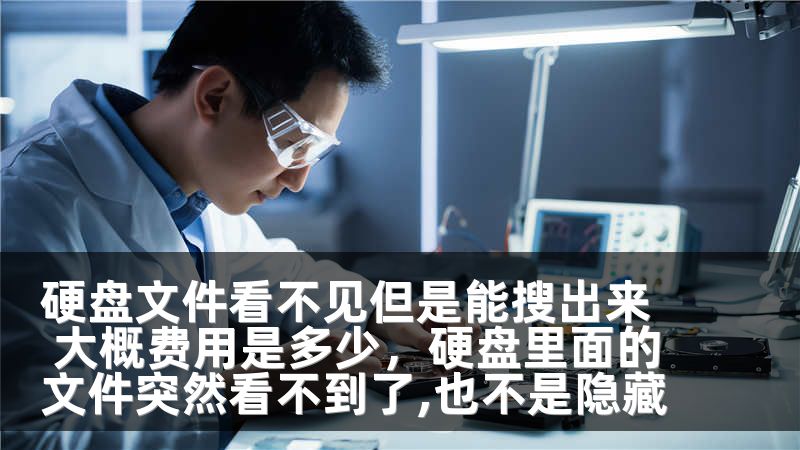 硬盘文件看不见但是能搜出来 大概费用是多少，硬盘里面的文件突然看不到了,也不是隐藏
