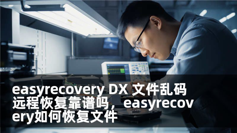 easyrecovery DX 文件乱码 远程恢复靠谱吗，easyrecovery如何恢复文件