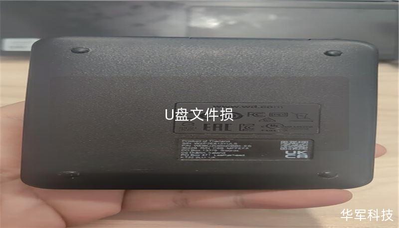 U盘文件损