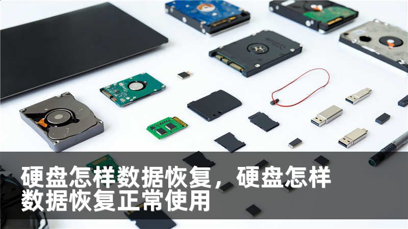 硬盘怎样数据恢复，硬盘怎样数据恢复正常使用