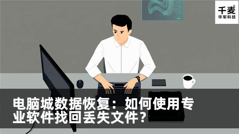 电脑城数据恢复：如何使用专业软件找回丢失文件？