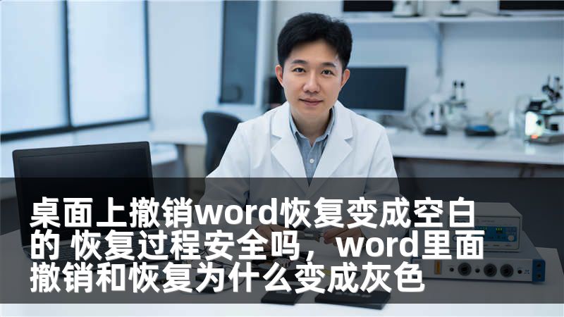 桌面上撤销word恢复变成空白的 恢复过程安全吗，word里面撤销和恢复为什么变成灰色