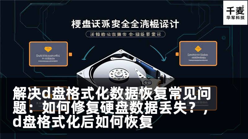 解决d盘格式化数据恢复常见问题：如何修复硬盘数据丢失？，d盘格式化后如何恢复