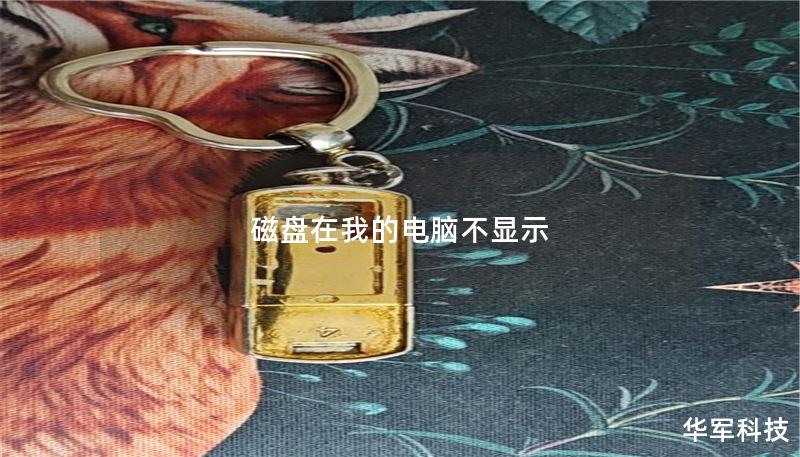 磁盘在我的电脑不显示