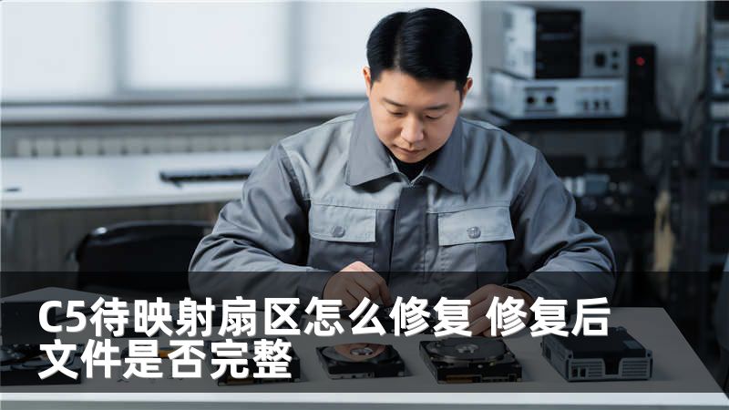 C5待映射扇区怎么修复 修复后文件是否完整