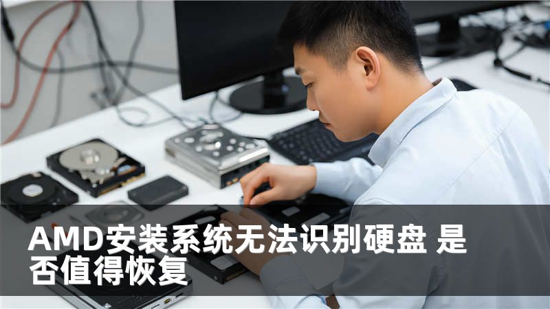 AMD安装系统无法识别硬盘 是否值得恢复
