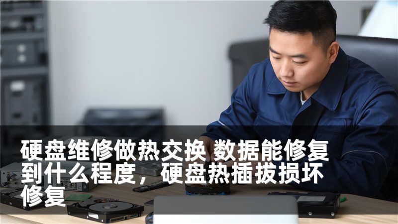 硬盘维修做热交换 数据能修复到什么程度，硬盘热插拔损坏修复